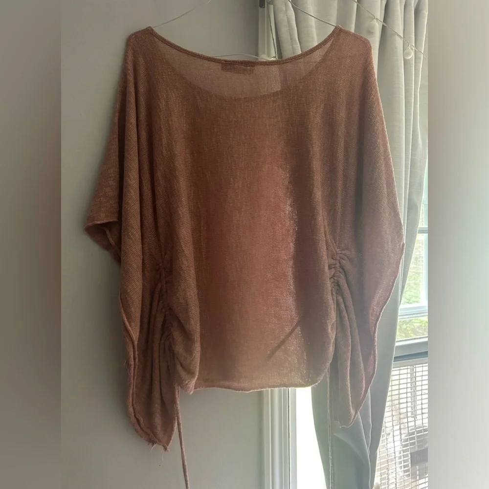 Washedout Peachy sweater, L, Thin/light-weight - Picture 3 of 3